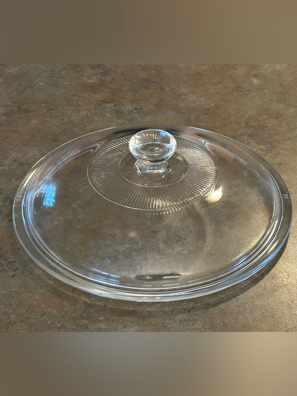 Neorex Glass Lid labeled 89